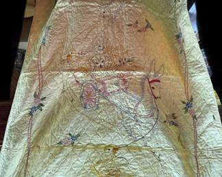 Animals on Donkey Cart Vintage Kids Blanket $18.00