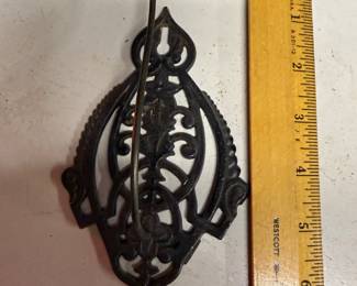 Wall Receipt Hook $5.00