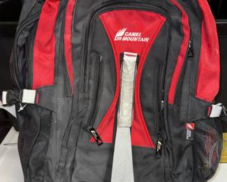 Red and Black Camel Mountain $8.00