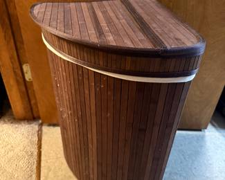 Laundry Basket, Needs a wipe down $5.00