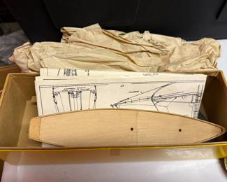 Boat Model Kit (unsure what is in the box) $8.00