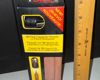 Hanson Carpenter Pencils $5.00