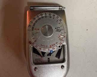  Sekonic Electric Meter $10.00