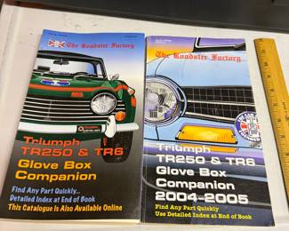 Triumph Glove Box Companion $10.00