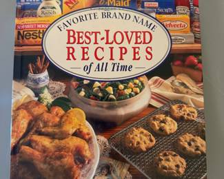 Best Loved Recipes $3.00