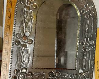Tin Mirror $40.00