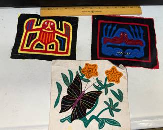 3 Stitched Art $6.00