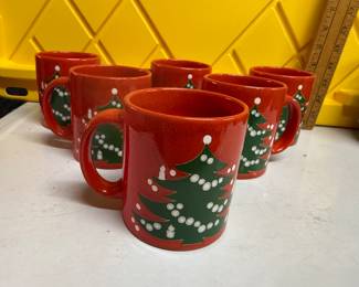 Waechtersbach 6 Mugs $24.00