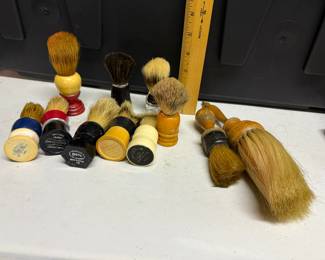 Shave Brushes $30.00