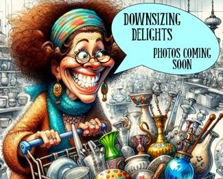 Thidting Lady 4 quote Downsizing Delights