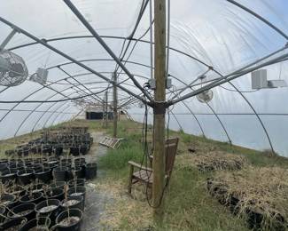 Windjammer 5000 commercial greenhouse β approx. 10,800 sq ft