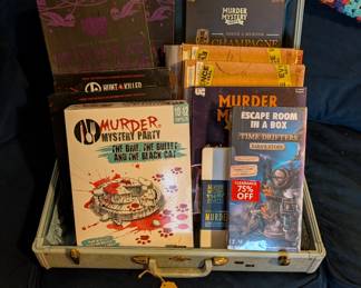 Murder Mystery Party games