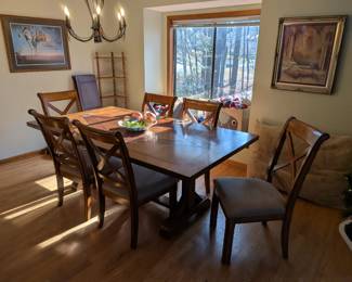 dining room table