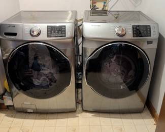 Samsung washer & dryer
