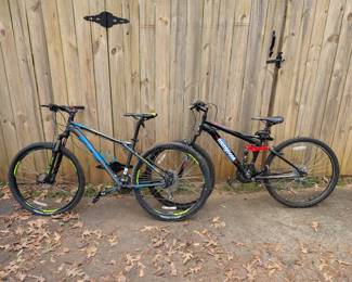 GT & Mongoose bikes