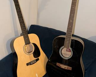 acoustic guitars and trumpet