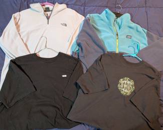 North Face, Vans, REI
