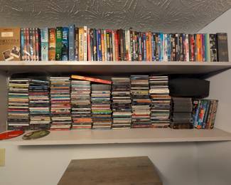 dvd's - 90's alternative cd's 