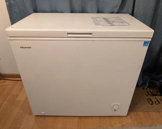 Hisense freezer