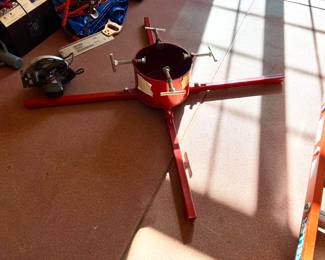 Extra large and heavy Christmas tree stand