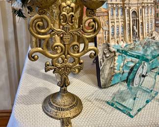 1 of 2 Fireplace Stocking hooks