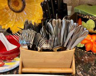 Ex-Large flatware set 