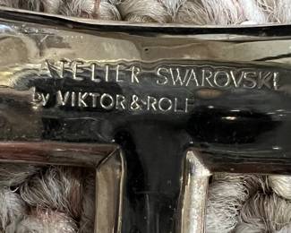 Atelier Swarovski by Viktor & Rolf - bracelet, earrings and ring 