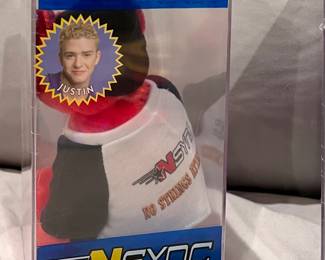Justin Tinberlake NSYNC collectors bear