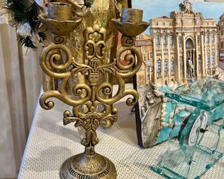 1 of 2 Fireplace Stocking hooks