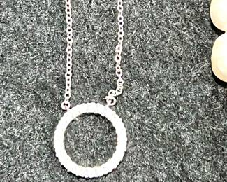 Sterling necklace