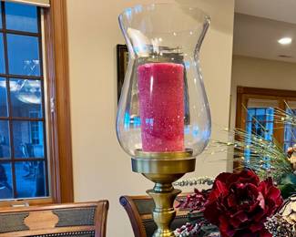 Matching candle sticks