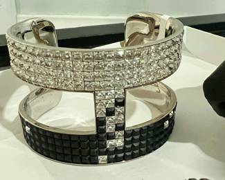 Atelier Swarovski by Viktor & Rolf - bracelet, earrings and ring 