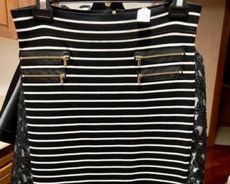 Cache Viscose & spandex knit skirt - size L