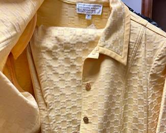 2 pc  St. John Sport Essentials by Marie Gray Jacket & Pant set- size M