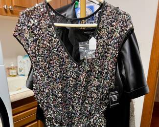 Boston Proper - 2 of the same dresses - 1 in Size - S and 1 in size M 