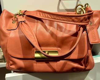 Coach purse