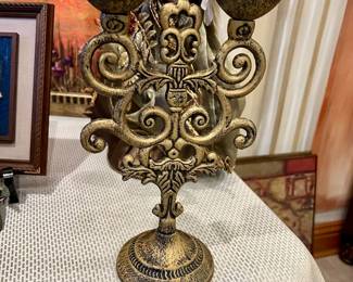 1 of 2 Fireplace Stocking hooks