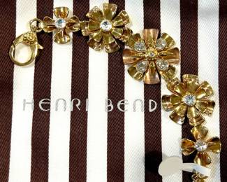 Henri Bendel Floral bracelet