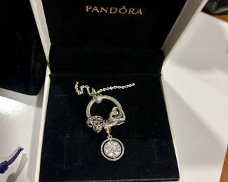 Pandora Sterling necklace 