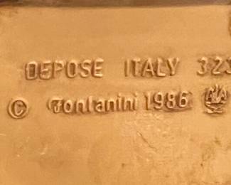 Vtg. Depose Italy Fonlanini nativity figurines 