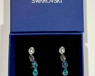 Swarovski earrings