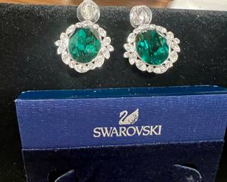 Swarovski earrings