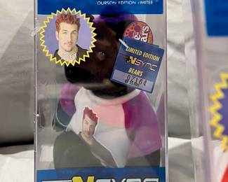 Joey NSYNC collectors bear
