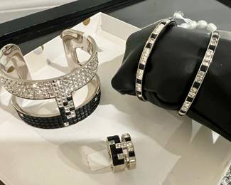 Atelier Swarovski by Viktor & Rolf - bracelet, earrings and ring 