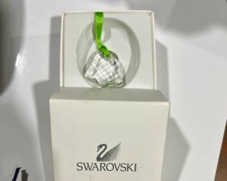 Swarovski crystal heart 