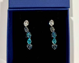 Swarovski earrings