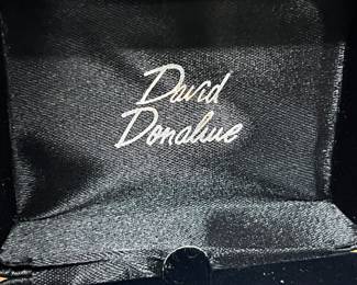 2 David Donahue 14K & Sterling money clips