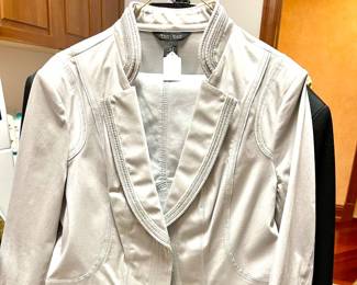 2 pc White House Black Market Jacket & pants set - size 14