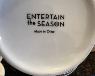 Entertain the Season china 