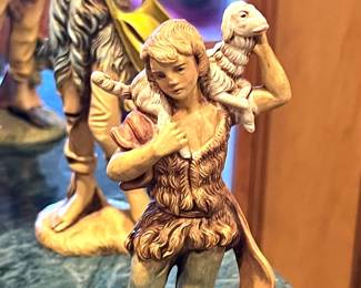 Vtg. Depose Italy Fonlanini nativity figurines 